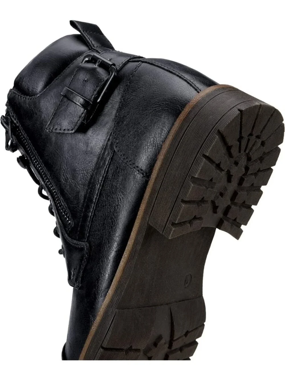 Stylish Men's Motorcycle Combat Boots | Casual Durable Footwear for Adventurers